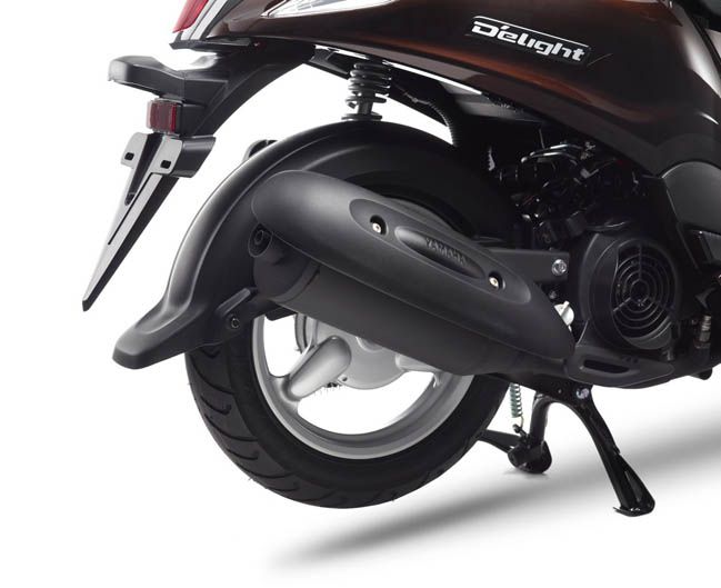 Nuevo scooter Yamaha D’eligh. Galería de fotos