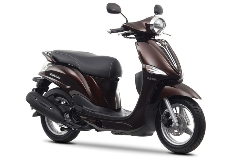 Nuevo scooter Yamaha D’eligh. Galería de fotos