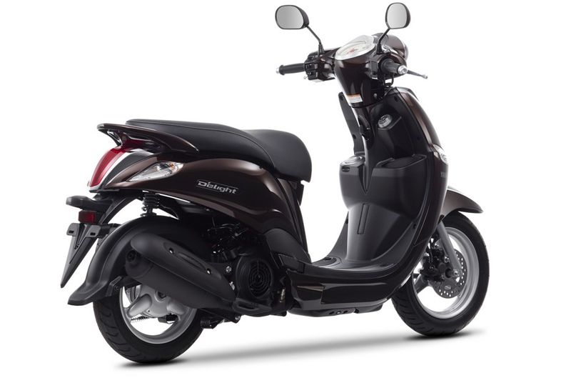 Nuevo scooter Yamaha D’eligh. Galería de fotos