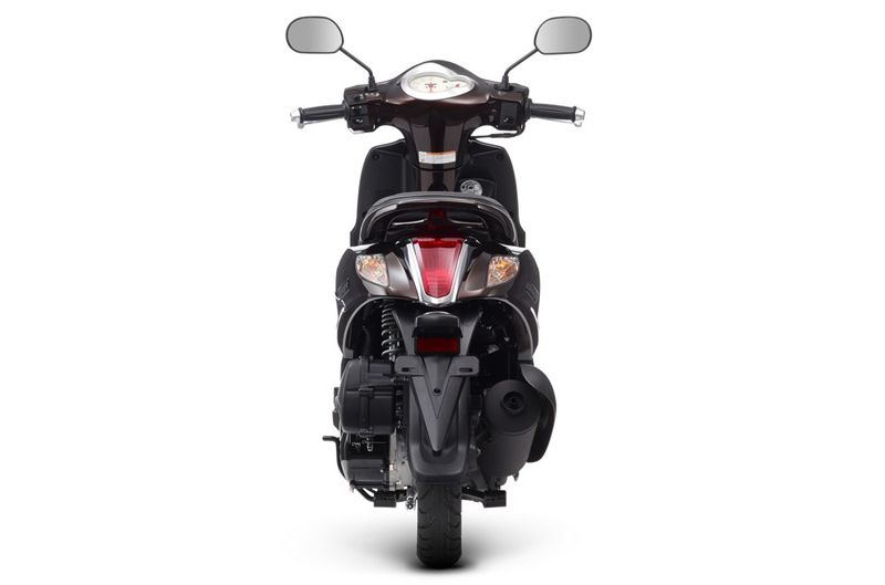 Nuevo scooter Yamaha D’eligh. Galería de fotos