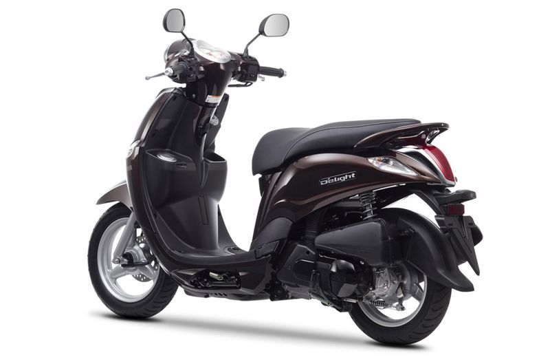 Nuevo scooter Yamaha D’eligh. Galería de fotos