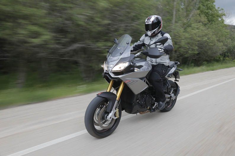 Comparativa Trail: Aprilia, Ducati, Kawasaki, KTM.