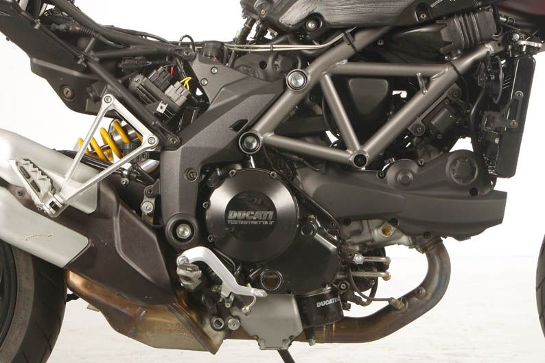 Comparativa Trail: Aprilia, Ducati, Kawasaki, KTM.
