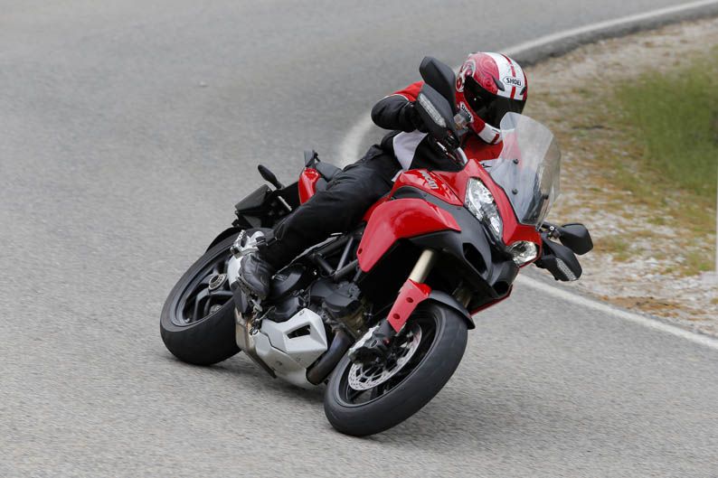 Comparativa Trail: Aprilia, Ducati, Kawasaki, KTM.