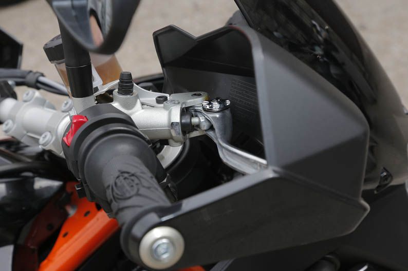 Comparativa Trail: Aprilia, Ducati, Kawasaki, KTM.