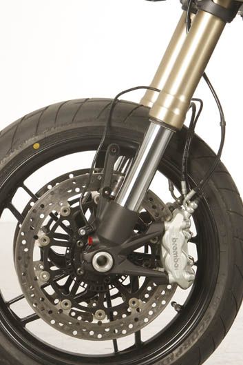 Comparativa Trail: Aprilia, Ducati, Kawasaki, KTM.