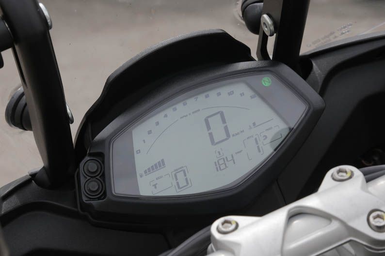 Comparativa Trail: Aprilia, Ducati, Kawasaki, KTM.