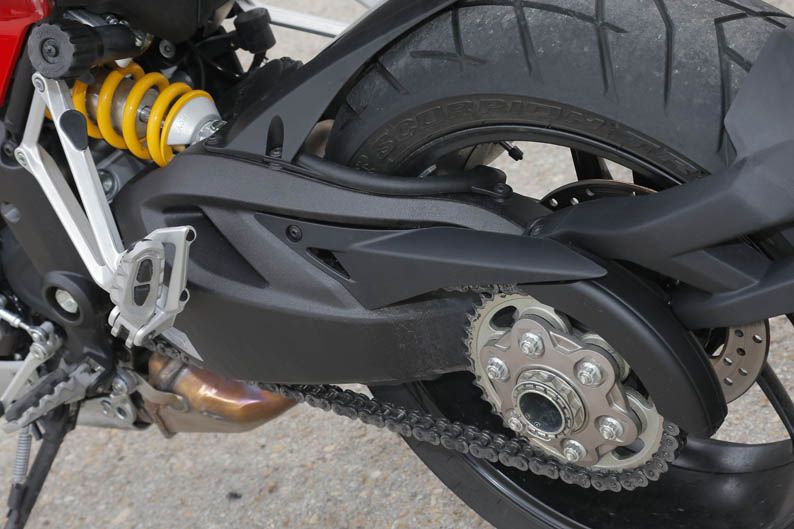 Comparativa Trail: Aprilia, Ducati, Kawasaki, KTM.