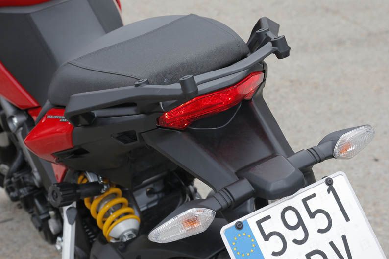 Comparativa Trail: Aprilia, Ducati, Kawasaki, KTM.