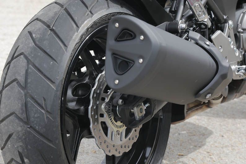 Comparativa Trail: Aprilia, Ducati, Kawasaki, KTM.