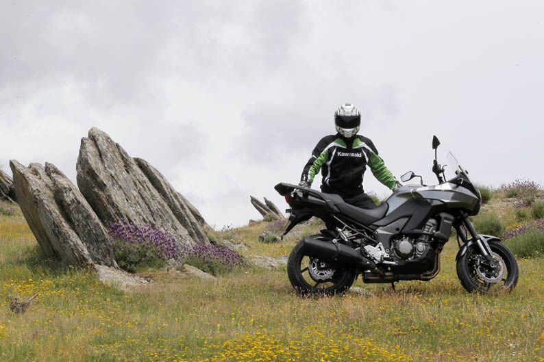 Comparativa Trail: Aprilia, Ducati, Kawasaki, KTM.