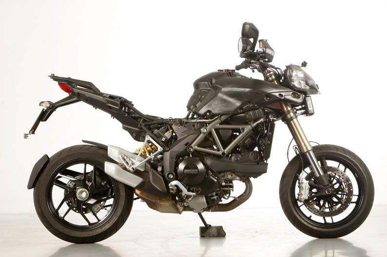 Comparativa Trail: Aprilia, Ducati, Kawasaki, KTM.