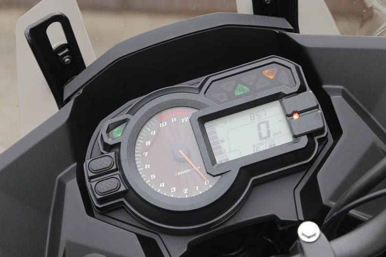 Comparativa Trail: Aprilia, Ducati, Kawasaki, KTM.