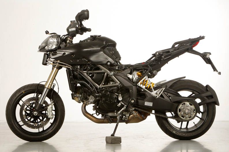 Comparativa Trail: Aprilia, Ducati, Kawasaki, KTM.