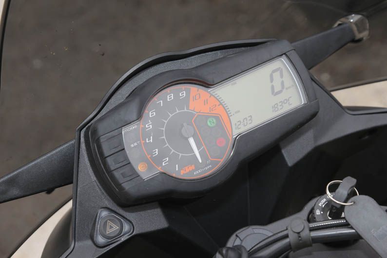 Comparativa Trail: Aprilia, Ducati, Kawasaki, KTM.
