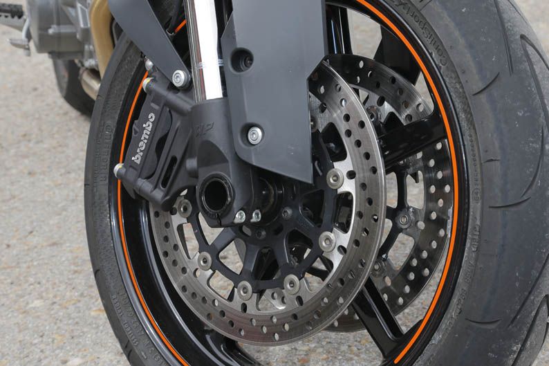 Comparativa Trail: Aprilia, Ducati, Kawasaki, KTM.