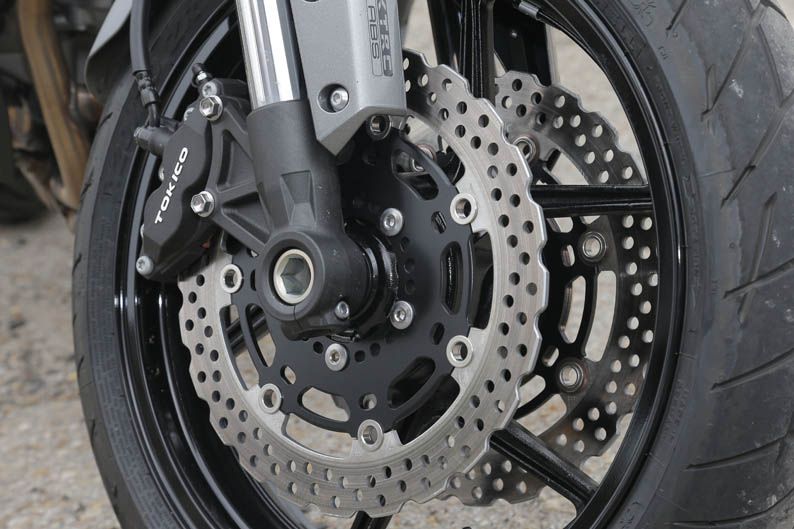 Comparativa Trail: Aprilia, Ducati, Kawasaki, KTM.