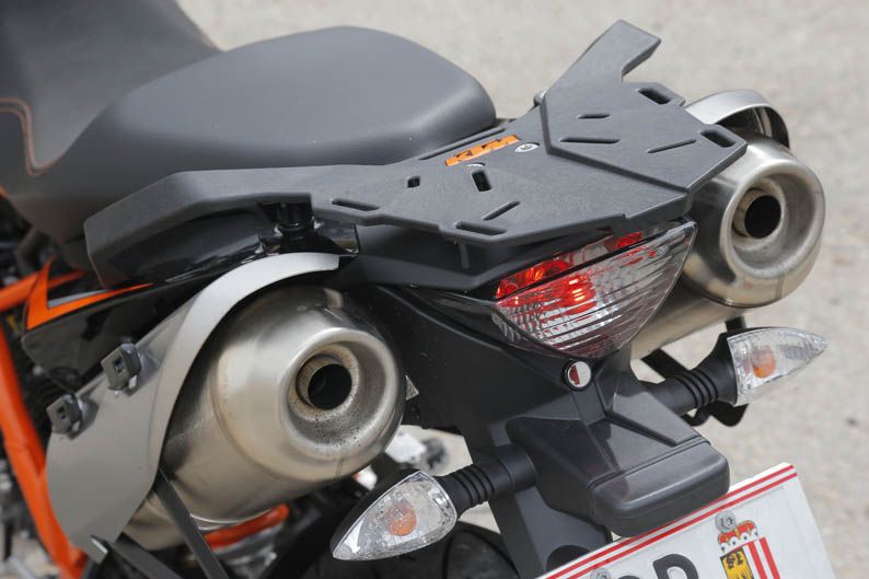 Comparativa Trail: Aprilia, Ducati, Kawasaki, KTM.