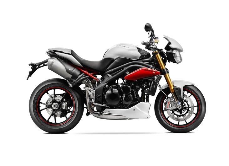 Triumph actualiza la Speed Triple y la Speed Triple R. Galería de fotos