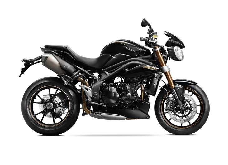 Triumph actualiza la Speed Triple y la Speed Triple R. Galería de fotos