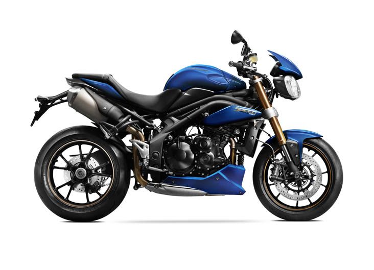 Triumph actualiza la Speed Triple y la Speed Triple R. Galería de fotos