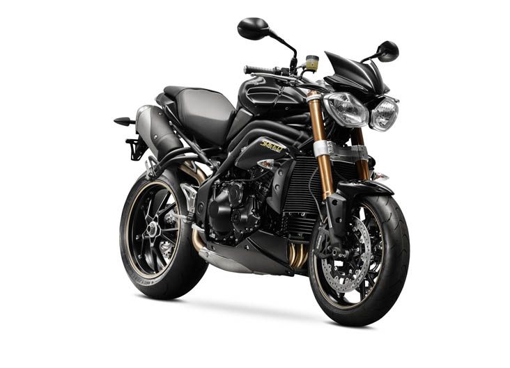 Triumph actualiza la Speed Triple y la Speed Triple R. Galería de fotos