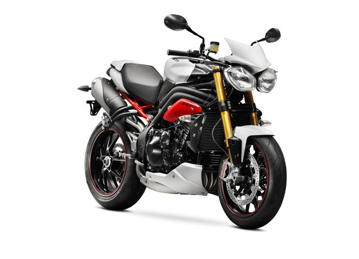 Triumph actualiza la Speed Triple y la Speed Triple R. Galería de fotos