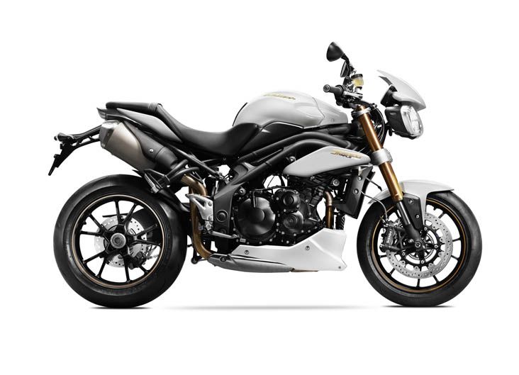 Triumph actualiza la Speed Triple y la Speed Triple R. Galería de fotos