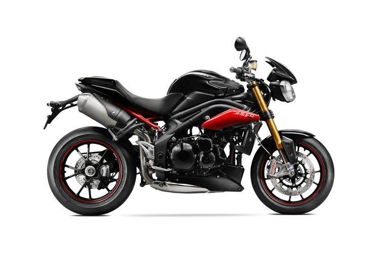 Triumph actualiza la Speed Triple y la Speed Triple R. Galería de fotos
