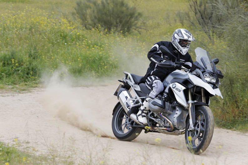 BMW R 1200 GS. Prueba Moto Verde. Galería de fotos