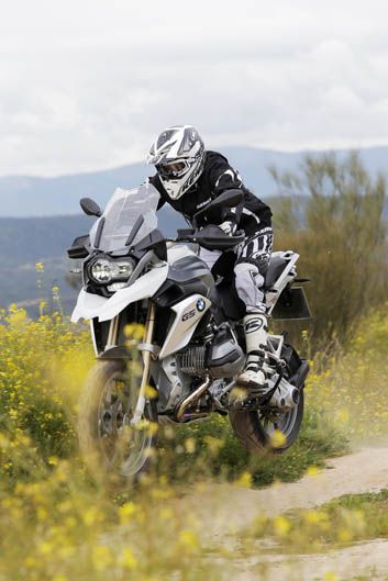 BMW R 1200 GS. Prueba Moto Verde. Galería de fotos