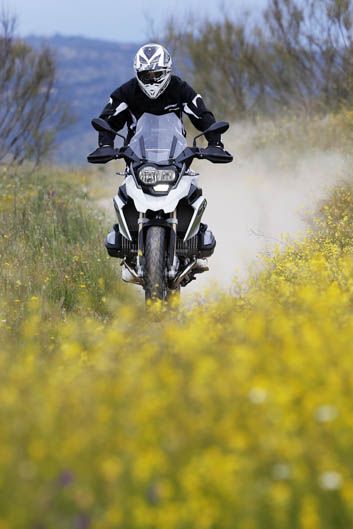 BMW R 1200 GS. Prueba Moto Verde. Galería de fotos