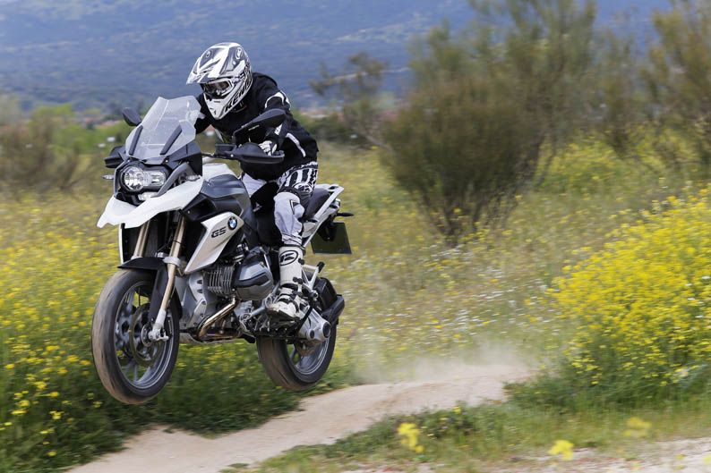 BMW R 1200 GS. Prueba Moto Verde. Galería de fotos