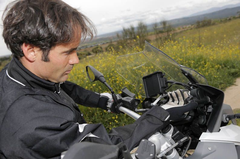 BMW R 1200 GS. Prueba Moto Verde. Galería de fotos