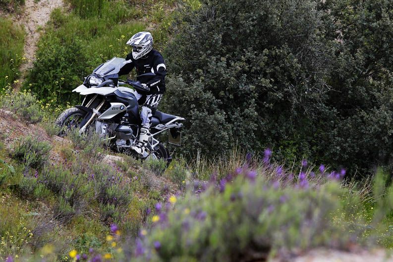 BMW R 1200 GS. Prueba Moto Verde. Galería de fotos