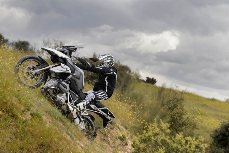 BMW R 1200 GS. Prueba Moto Verde. Galería de fotos