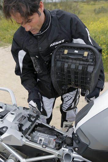 BMW R 1200 GS. Prueba Moto Verde. Galería de fotos