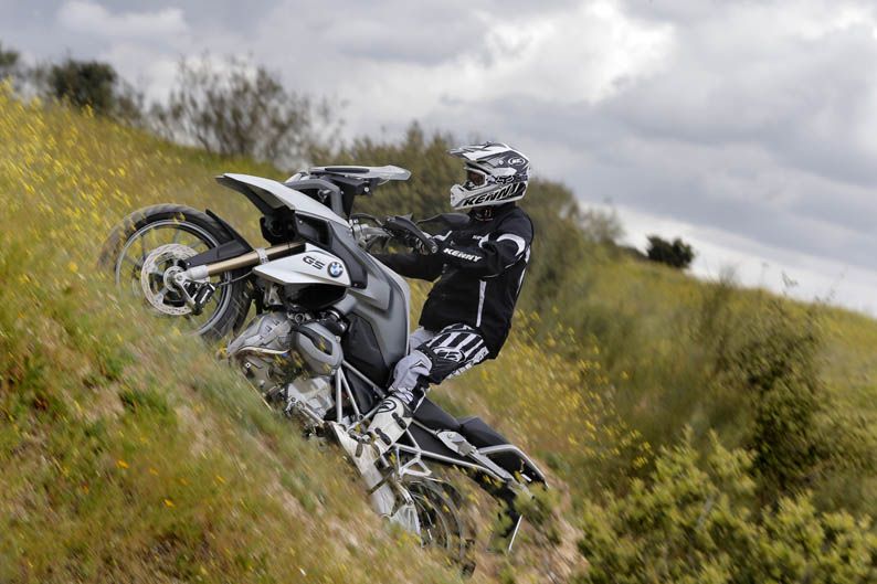 BMW R 1200 GS. Prueba Moto Verde. Galería de fotos