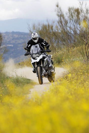 BMW R 1200 GS. Prueba Moto Verde. Galería de fotos