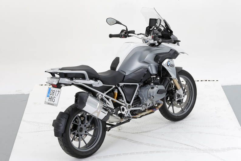 BMW R 1200 GS. Prueba Moto Verde. Galería de fotos
