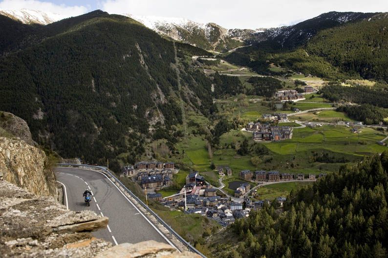 Turismo: Andorra en la BMW R 1200 GS
