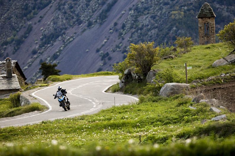 Turismo: Andorra en la BMW R 1200 GS