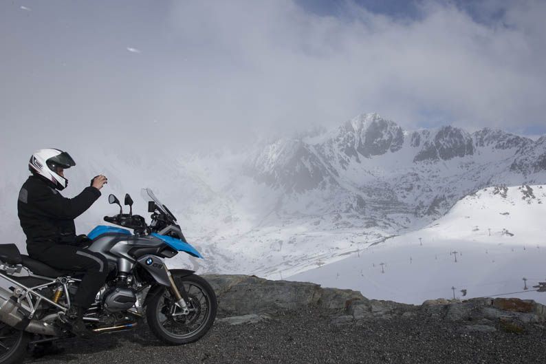 Turismo: Andorra en la BMW R 1200 GS