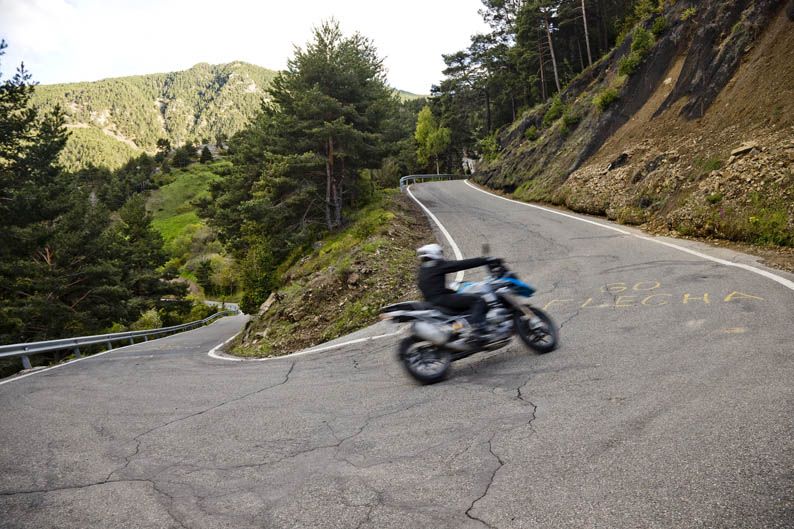 Turismo: Andorra en la BMW R 1200 GS