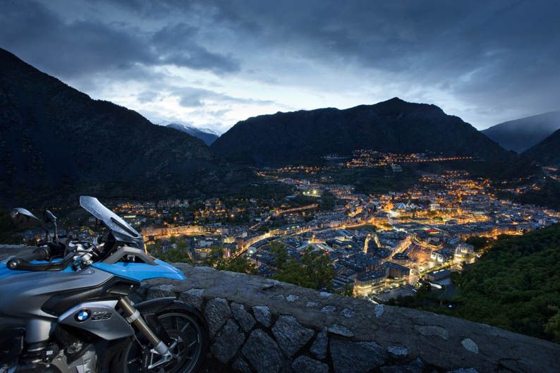 Turismo: Andorra en la BMW R 1200 GS