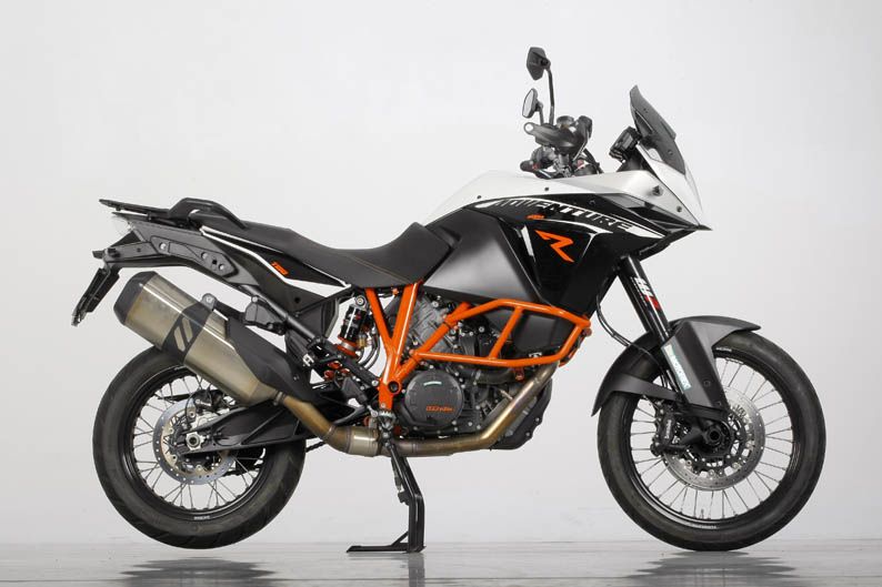 Prueba a fondo: KTM 1190 Adventure R. Galería de fotos