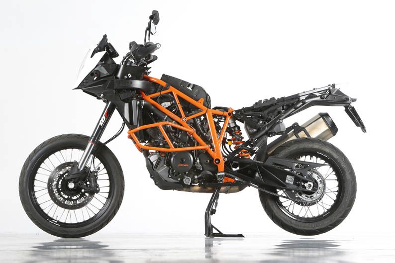 Prueba a fondo: KTM 1190 Adventure R. Galería de fotos