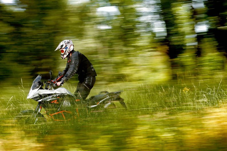 Prueba a fondo: KTM 1190 Adventure R. Galería de fotos