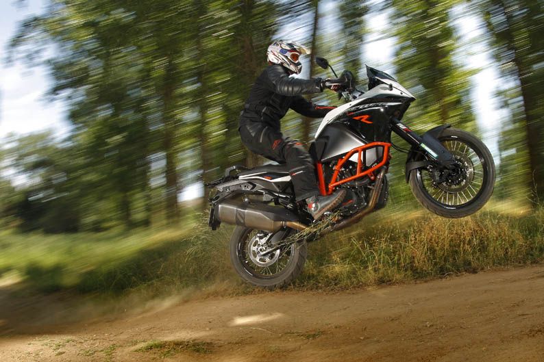 Prueba a fondo: KTM 1190 Adventure R. Galería de fotos