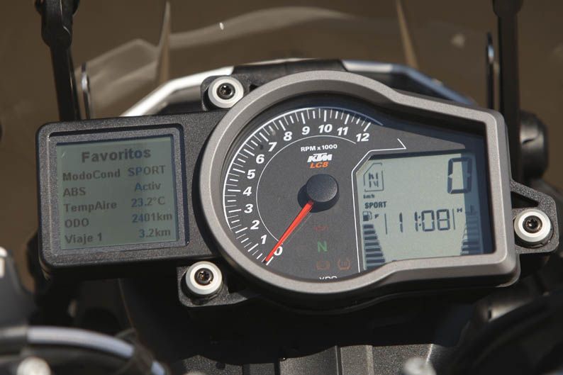 Prueba a fondo: KTM 1190 Adventure R. Galería de fotos